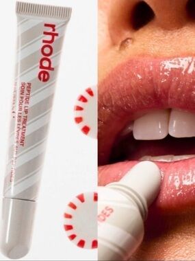 RHODE Limited Edition Peppermint Glaze Peptide Lip Treatment
